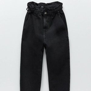 Z1975 BAGGY PAPERBAG JEANS